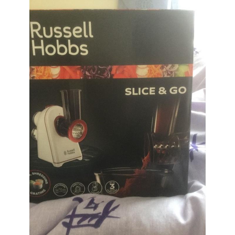 Brand New Russell Hobbs vegetable grater