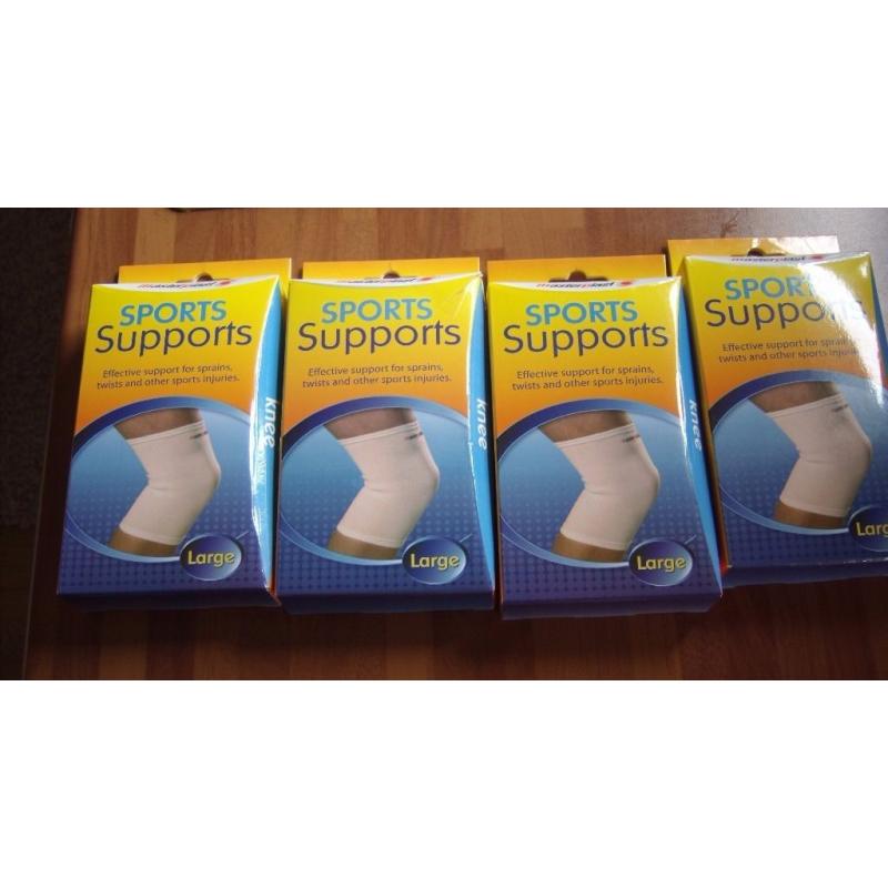 4X KNEE SUPPORTS LARGE