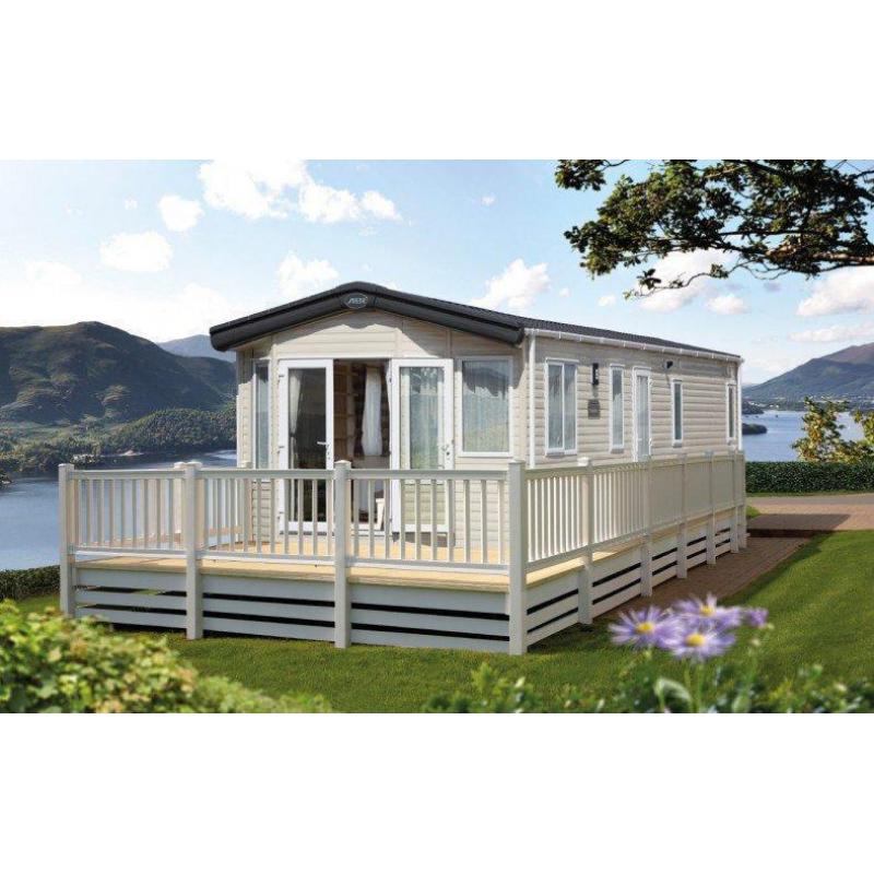 Static Caravan Nr Clacton-on-Sea Essex 2 Bedrooms 6 Berth ABI Fairlight 2016