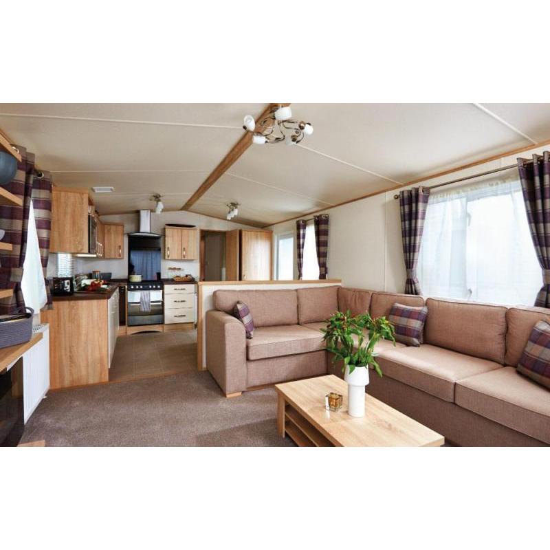 Static Caravan Nr Clacton-on-Sea Essex 2 Bedrooms 6 Berth ABI Fairlight 2016
