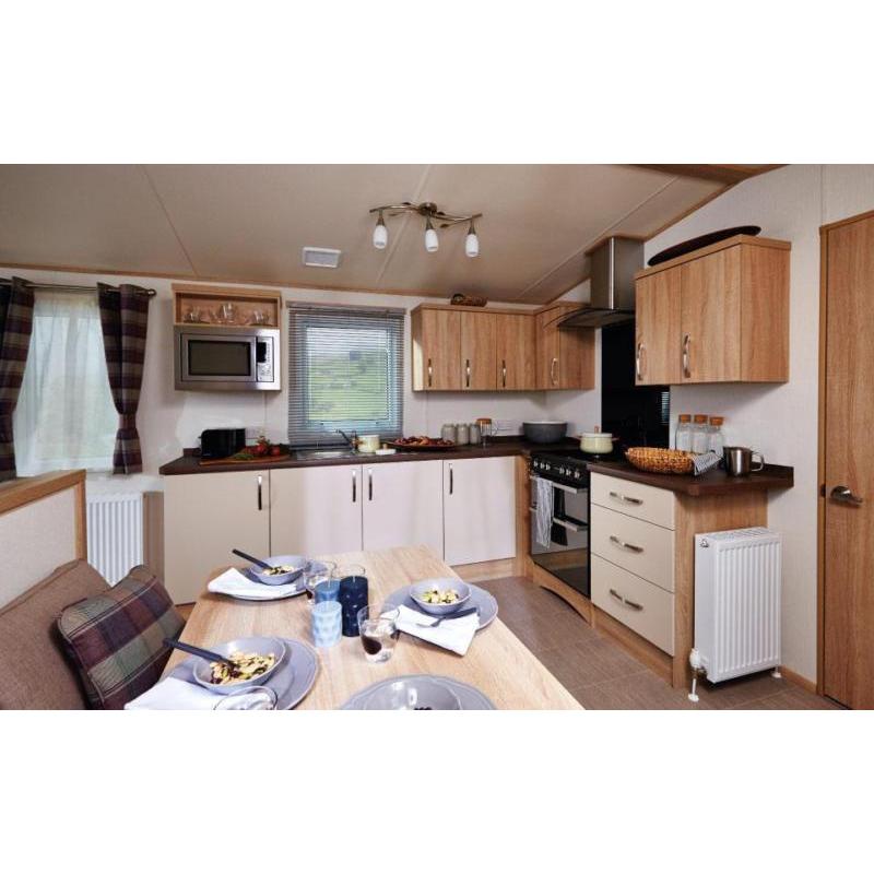 Static Caravan Nr Clacton-on-Sea Essex 2 Bedrooms 6 Berth ABI Fairlight 2016