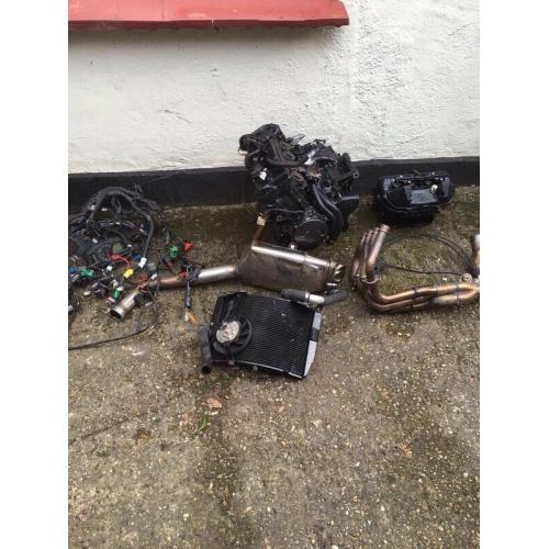 Honda CBR600RR 2007 Fully Running Engine