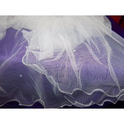Wedding veil ivory