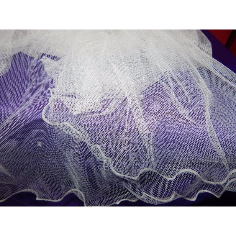 Wedding veil ivory