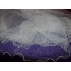 Wedding veil ivory