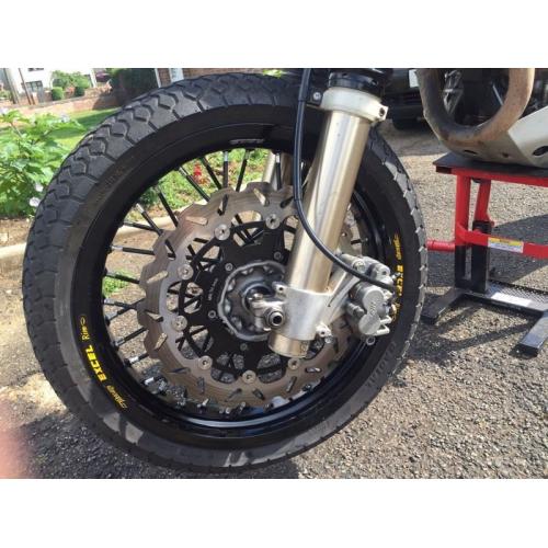 Suzuki DRZ 400, 2002, Supermoto, Long MOT