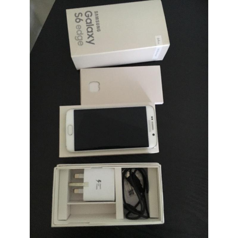 Sumsung s6 edge 64GB for quick sale