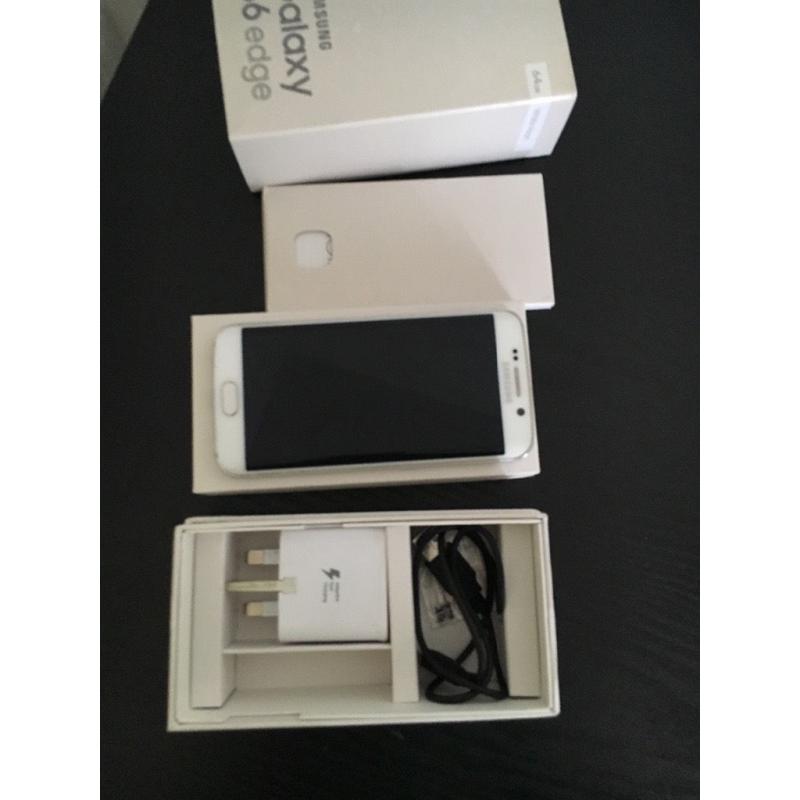 Sumsung s6 edge 64GB for quick sale