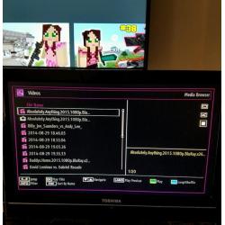 19inch LCD Toshiba HD TV
