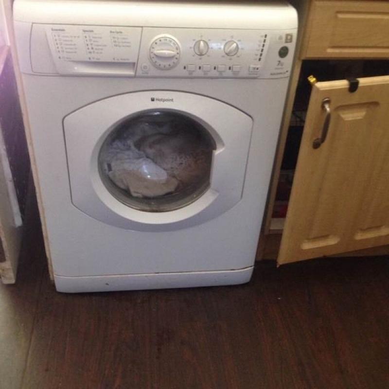Hot point washer