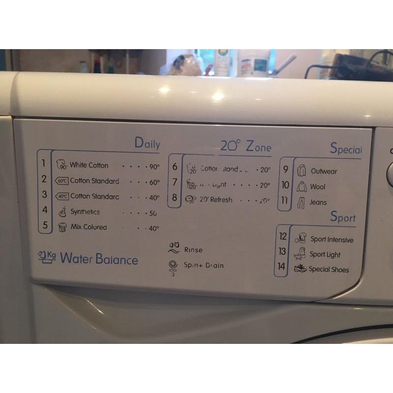 Indesit 5kg Washing Mashine