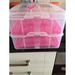 Two tier Cupcake holder