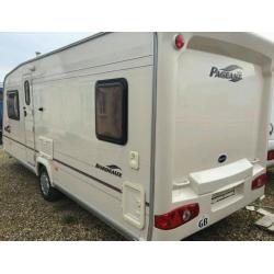 Bailey pageant bordeaux fixed bed 2006 touring caravan