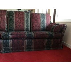 Free 3 seater comfy sofa