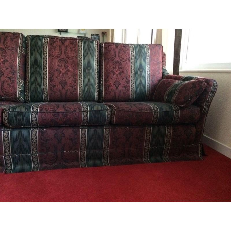 Free 3 seater comfy sofa