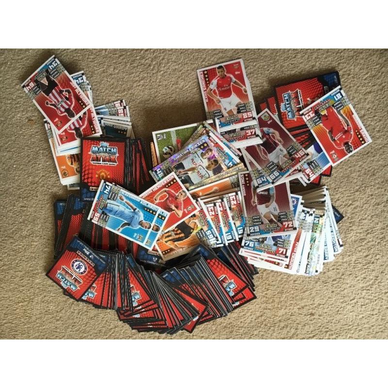 Match Attax Trading Cards