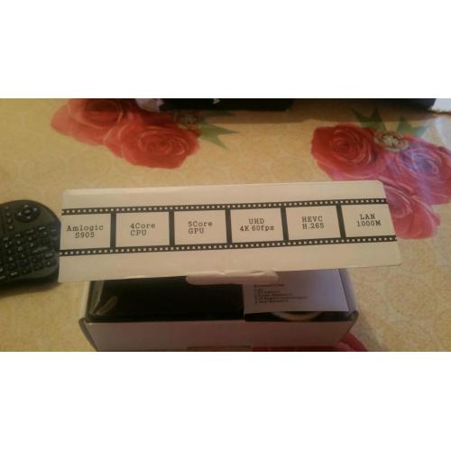 Tv box home entertainment