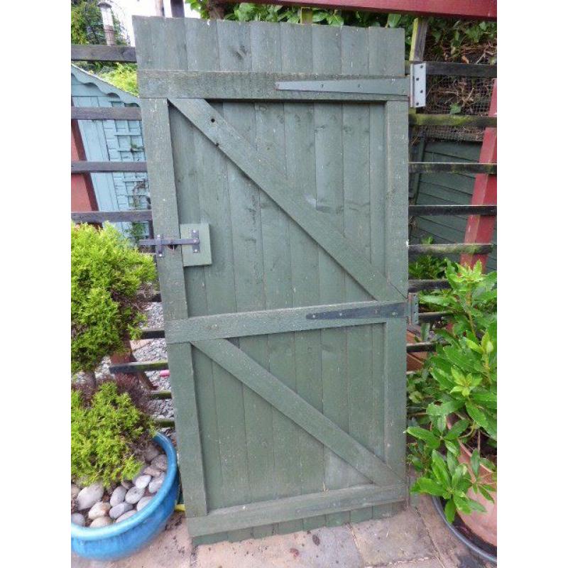 WOODEN GATE FOR SALE