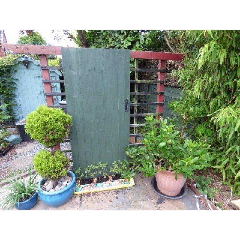 WOODEN GATE FOR SALE