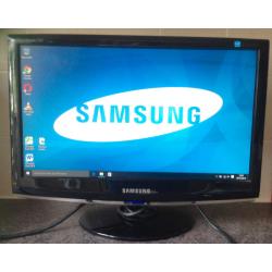 Samsung SyncMaster 933 19" LCD TFT Flat screen Panel PC Computer Monitor Display