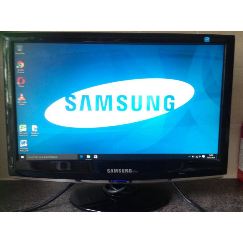 Samsung SyncMaster 933 19" LCD TFT Flat screen Panel PC Computer Monitor Display