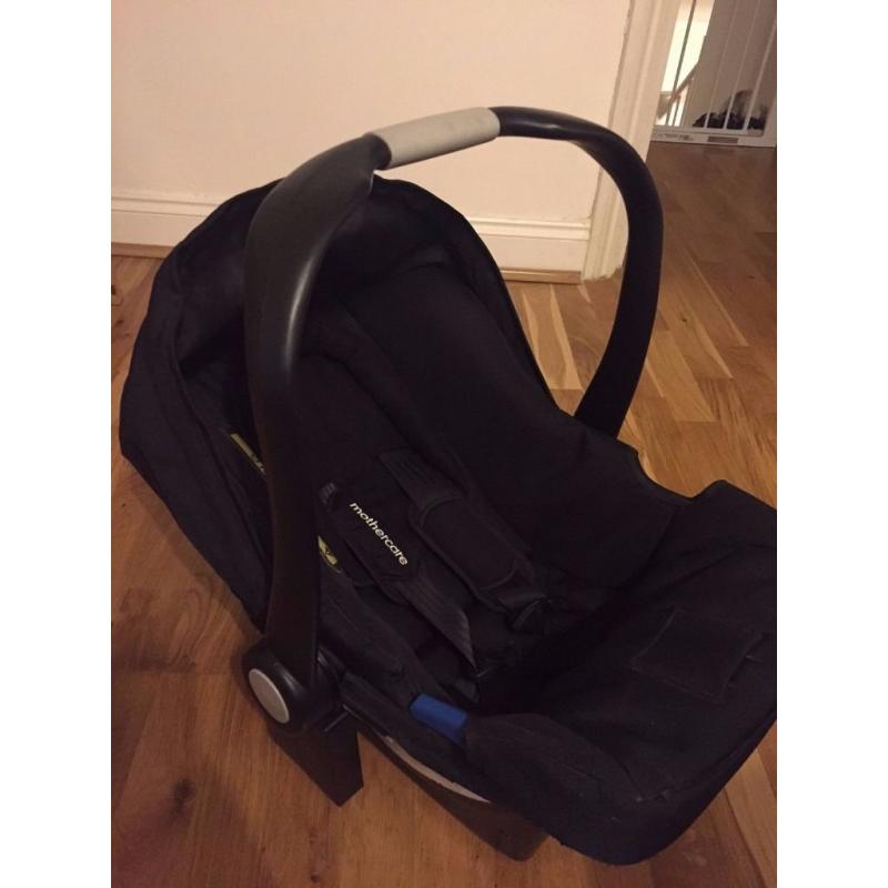Mothercare Car Seat 0-13kg very good condition FREE COLLECTION