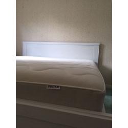 Bed+mattress king size