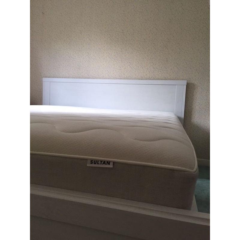 Bed+mattress king size