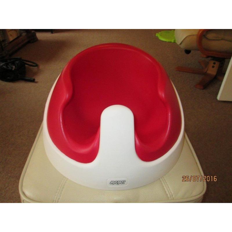 mamas & papas bumbo seat