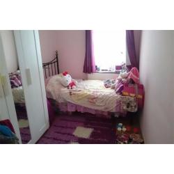 3 BEDROOM GROUND FLOOR FLAT IN N5. SWAP FOR 2/3 BEDROOM HOUSE