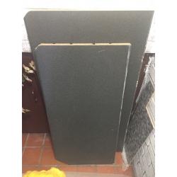 Breakfast bar leg and work top