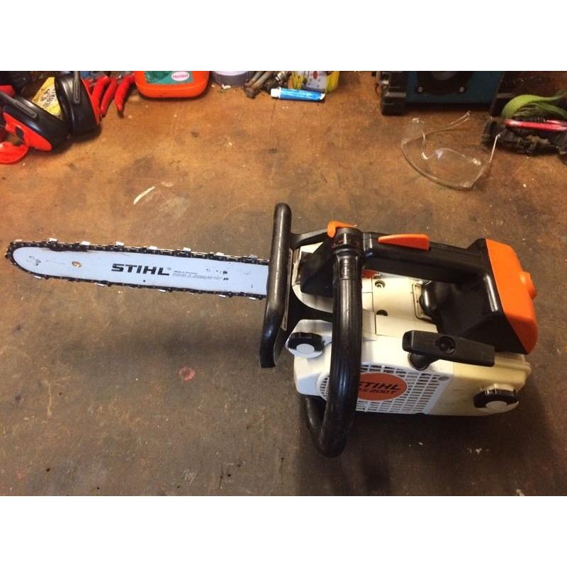 Stihl MS 200T