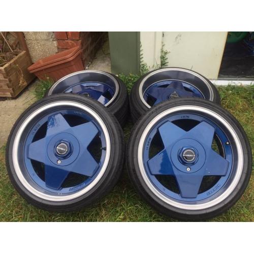 17" borbet a 5x120 Bmw alloys