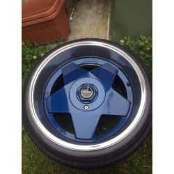 17" borbet a 5x120 Bmw alloys