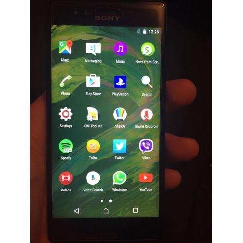 Sony Xperia x