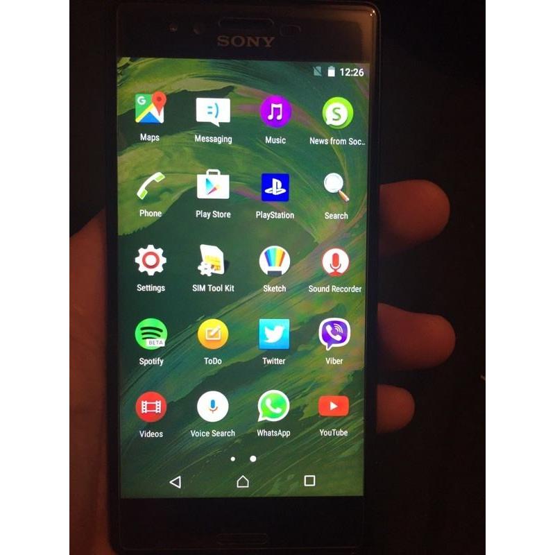 Sony Xperia x