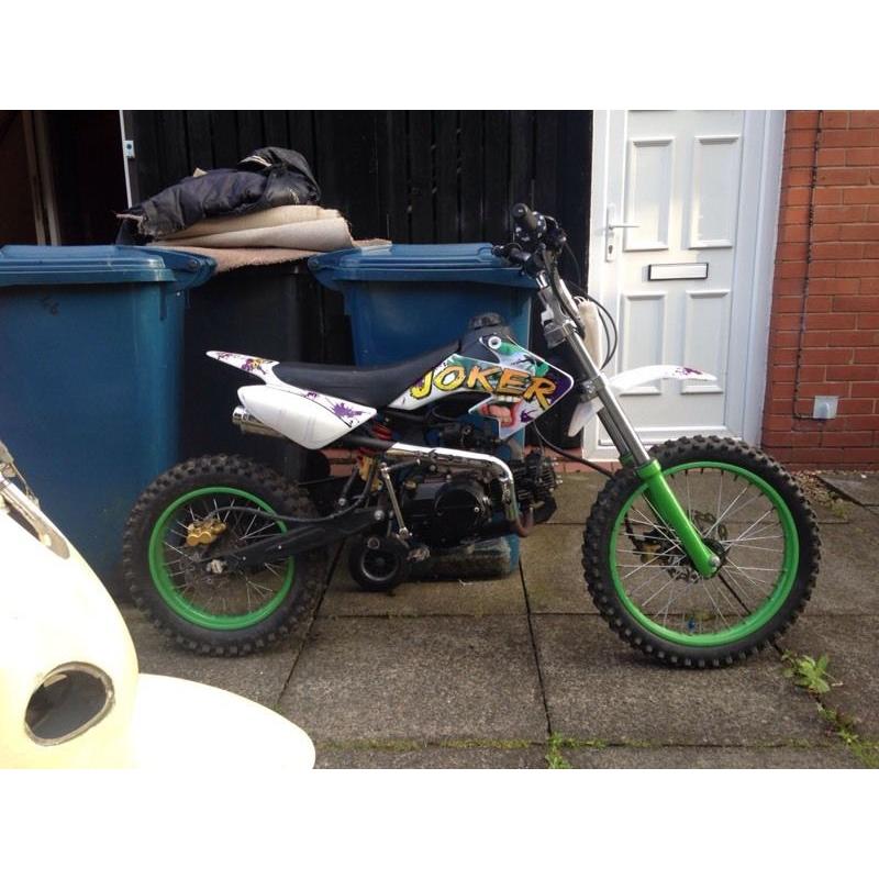 125CC Stomp PitBike