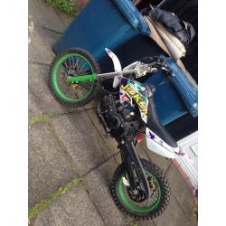 125CC Stomp PitBike
