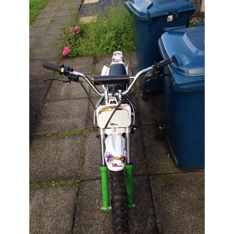125CC Stomp PitBike