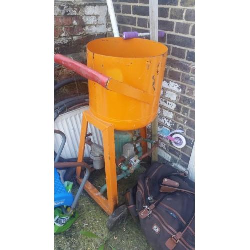 Sandblaster good condition