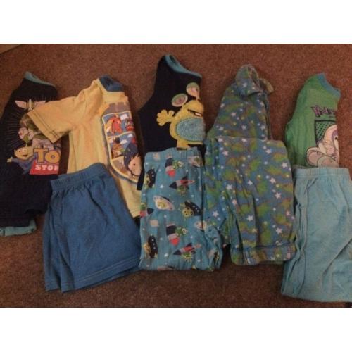 2-3 boys pjs