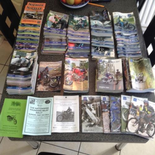 The Vintage Motor Cycle Magazine