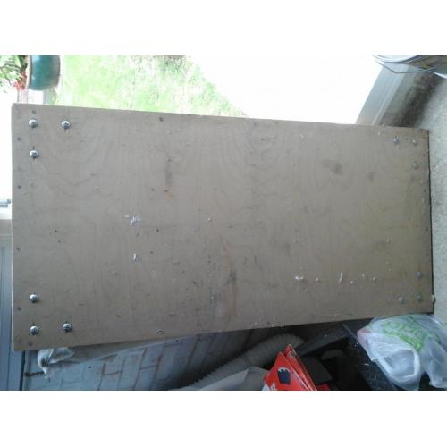 Large Wooden Skate