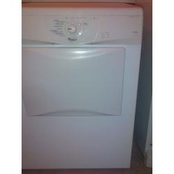 whirpool tumble dryer