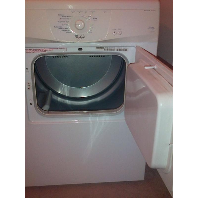 whirpool tumble dryer
