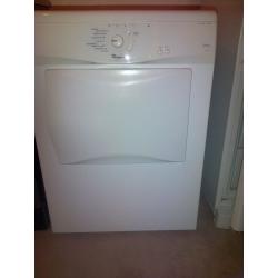 whirpool tumble dryer