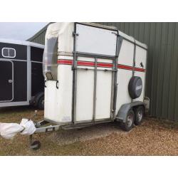 2007 BATESON DEAUVILLE HORSE BOX TRAILER X2 HORSE BOX TRAILER DELIVERY AVAILIBLE