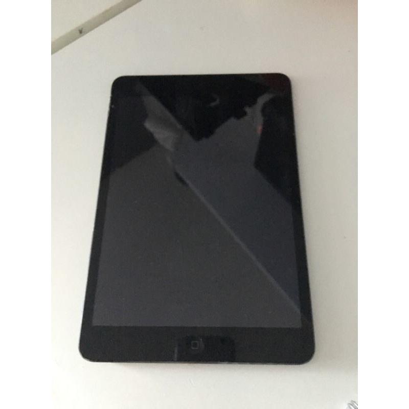 Black 16G iPad mini