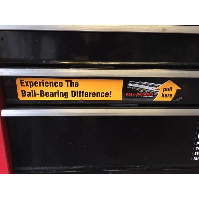 Halfords Professional 4 drawer tool cabinet