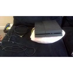 ps4 plus teo controllers plus games